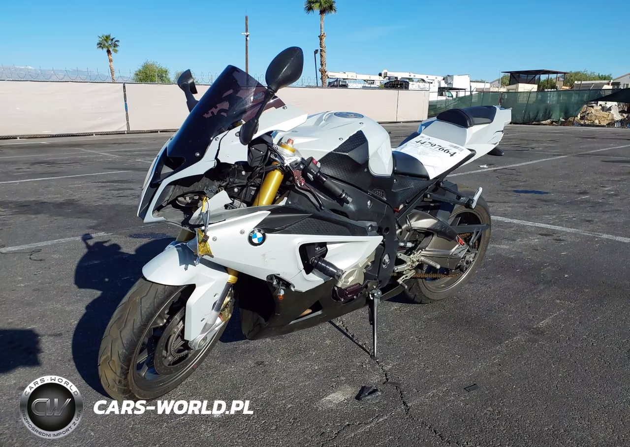 2011 BMW S 1000 Rr VIN:WB1051701BZV42605 - 2
