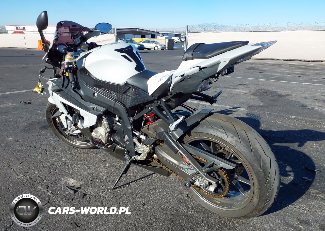 2011 BMW S 1000 Rr VIN:WB1051701BZV42605 - 3