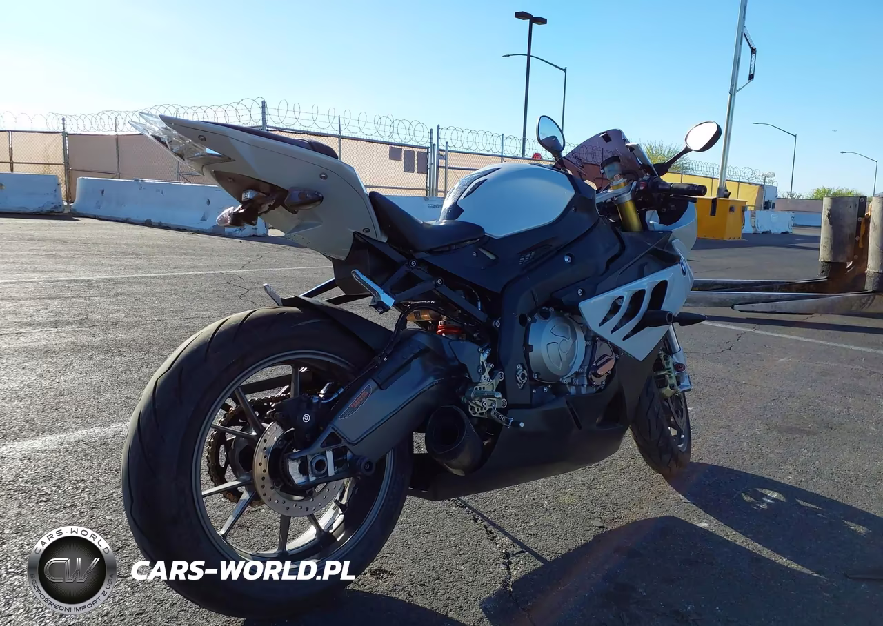 2011 BMW S 1000 Rr VIN:WB1051701BZV42605 - 4