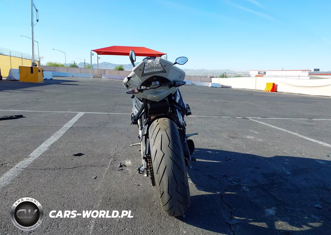 2011 BMW S 1000 Rr VIN:WB1051701BZV42605 - 6