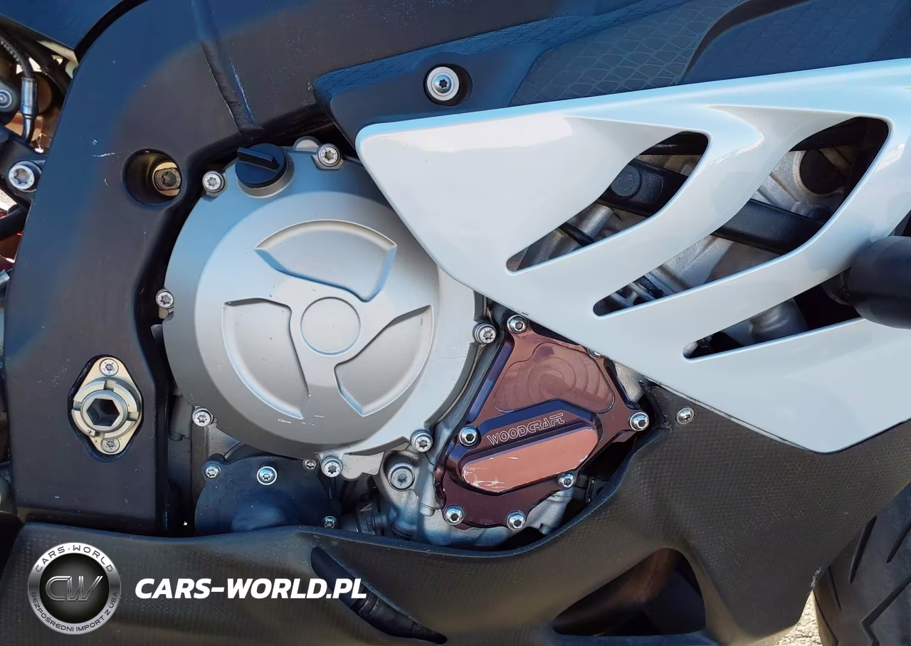 2011 BMW S 1000 Rr VIN:WB1051701BZV42605 - 8