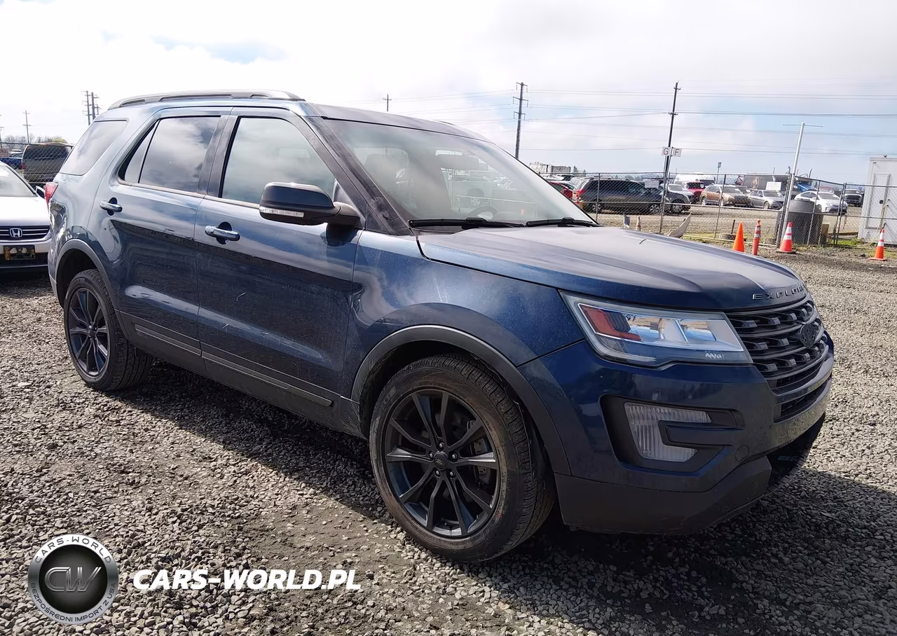 2017 Ford Explorer Xlt