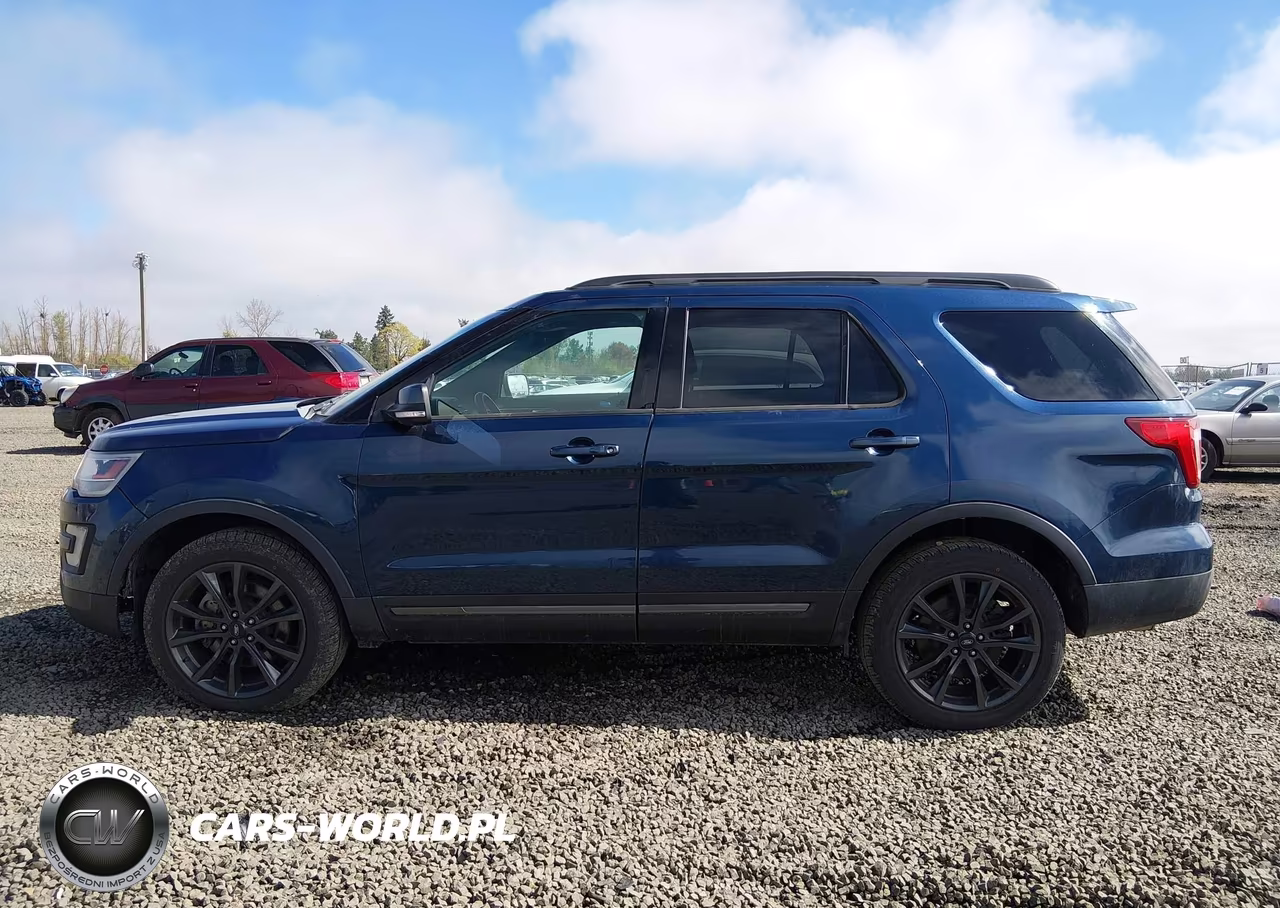 2017 Ford Explorer Xlt VIN:1FM5K8D88HGA14743 - 15