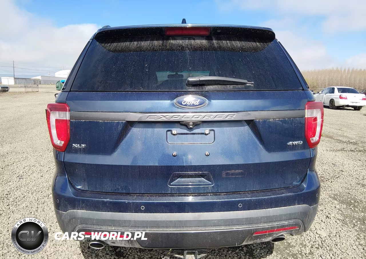 2017 Ford Explorer Xlt VIN:1FM5K8D88HGA14743 - 17