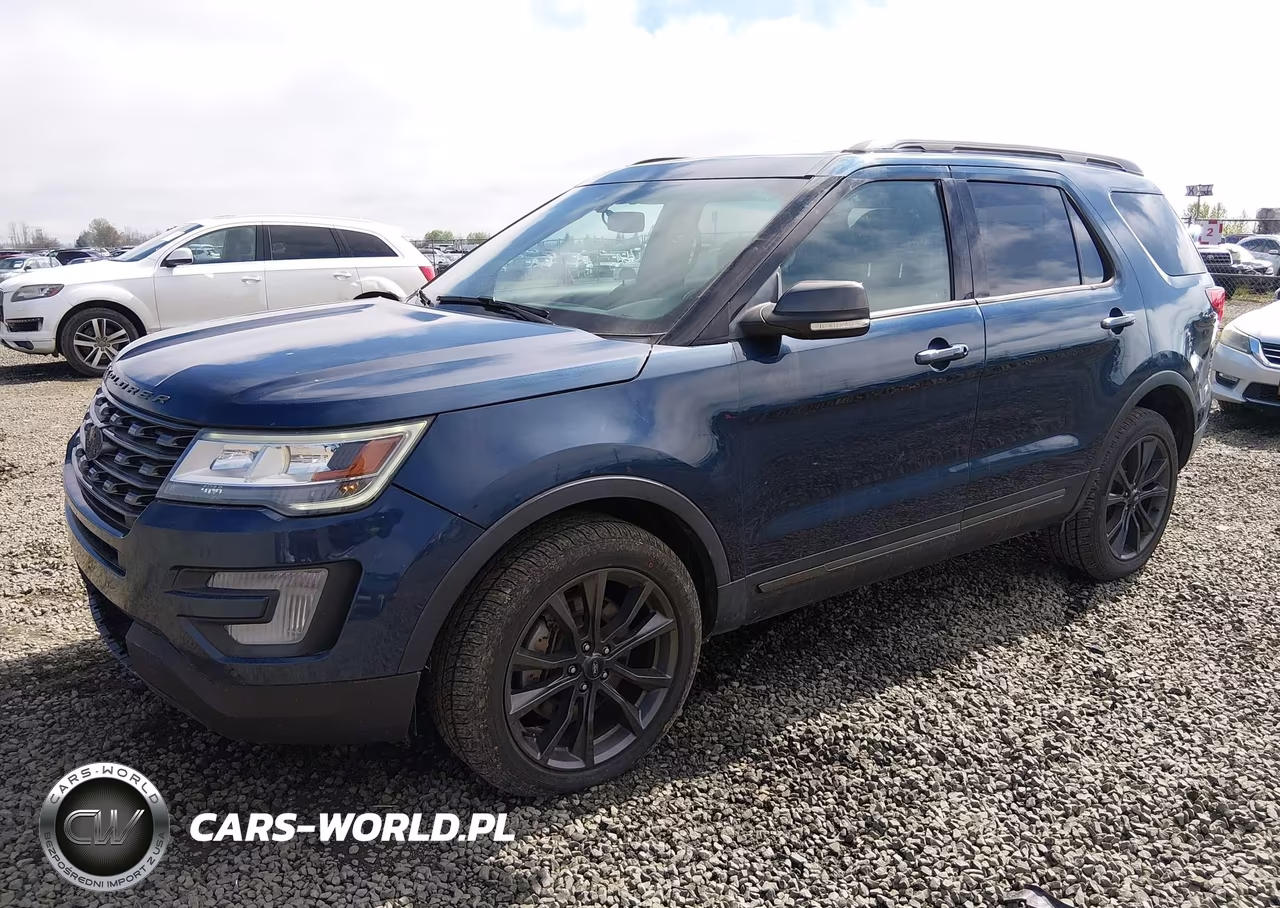 2017 Ford Explorer Xlt VIN:1FM5K8D88HGA14743 - 2