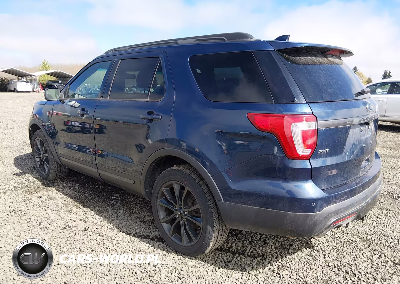 2017 Ford Explorer Xlt VIN:1FM5K8D88HGA14743 - 3
