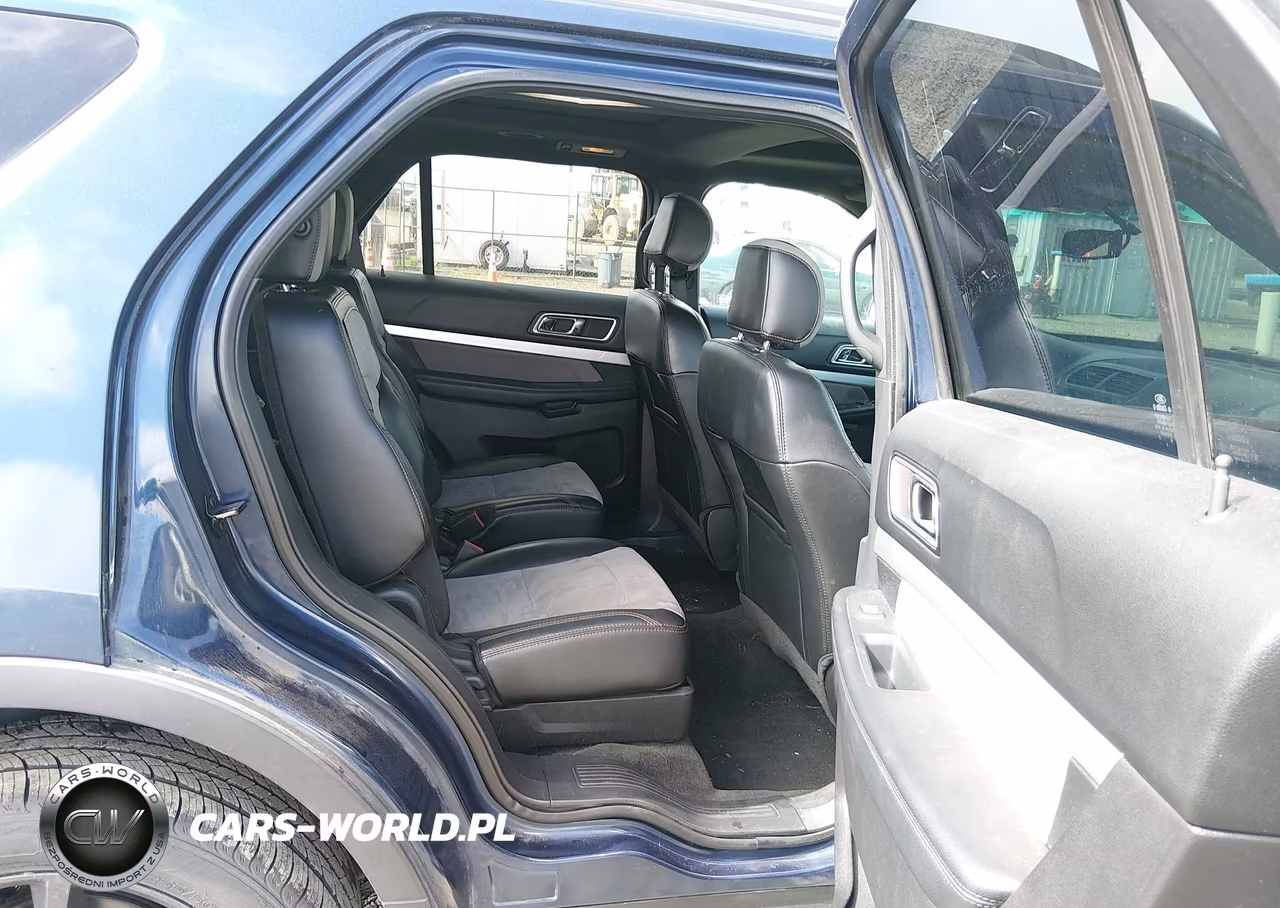 2017 Ford Explorer Xlt VIN:1FM5K8D88HGA14743 - 8