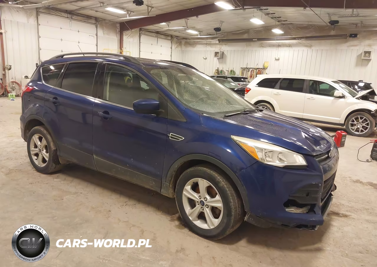 2015 Ford Escape Se