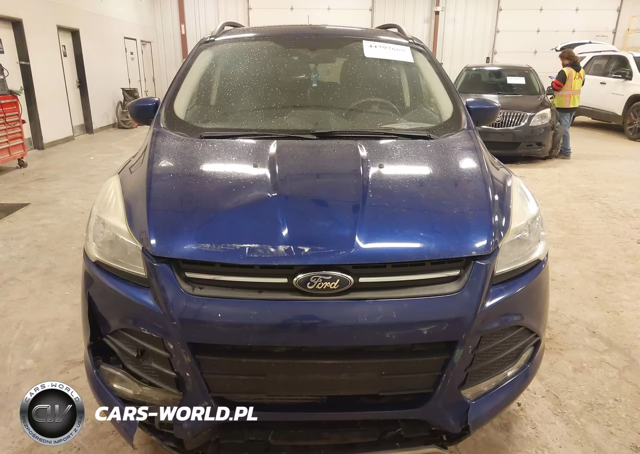 2015 Ford Escape Se VIN:1FMCU9G95FUC72115 - 12