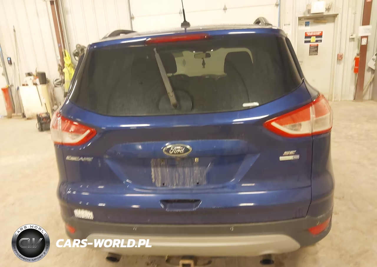 2015 Ford Escape Se VIN:1FMCU9G95FUC72115 - 16