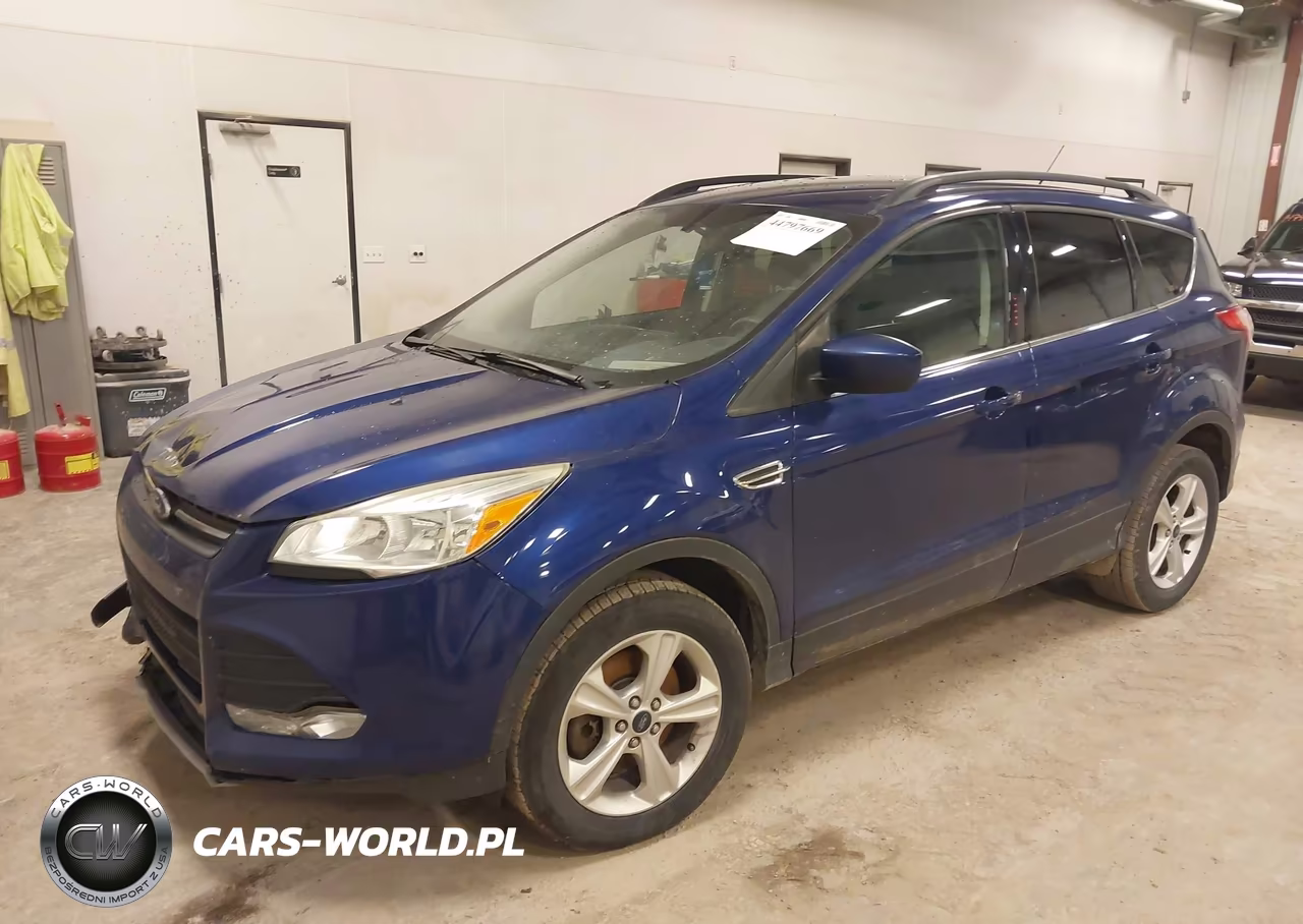 2015 Ford Escape Se VIN:1FMCU9G95FUC72115 - 2