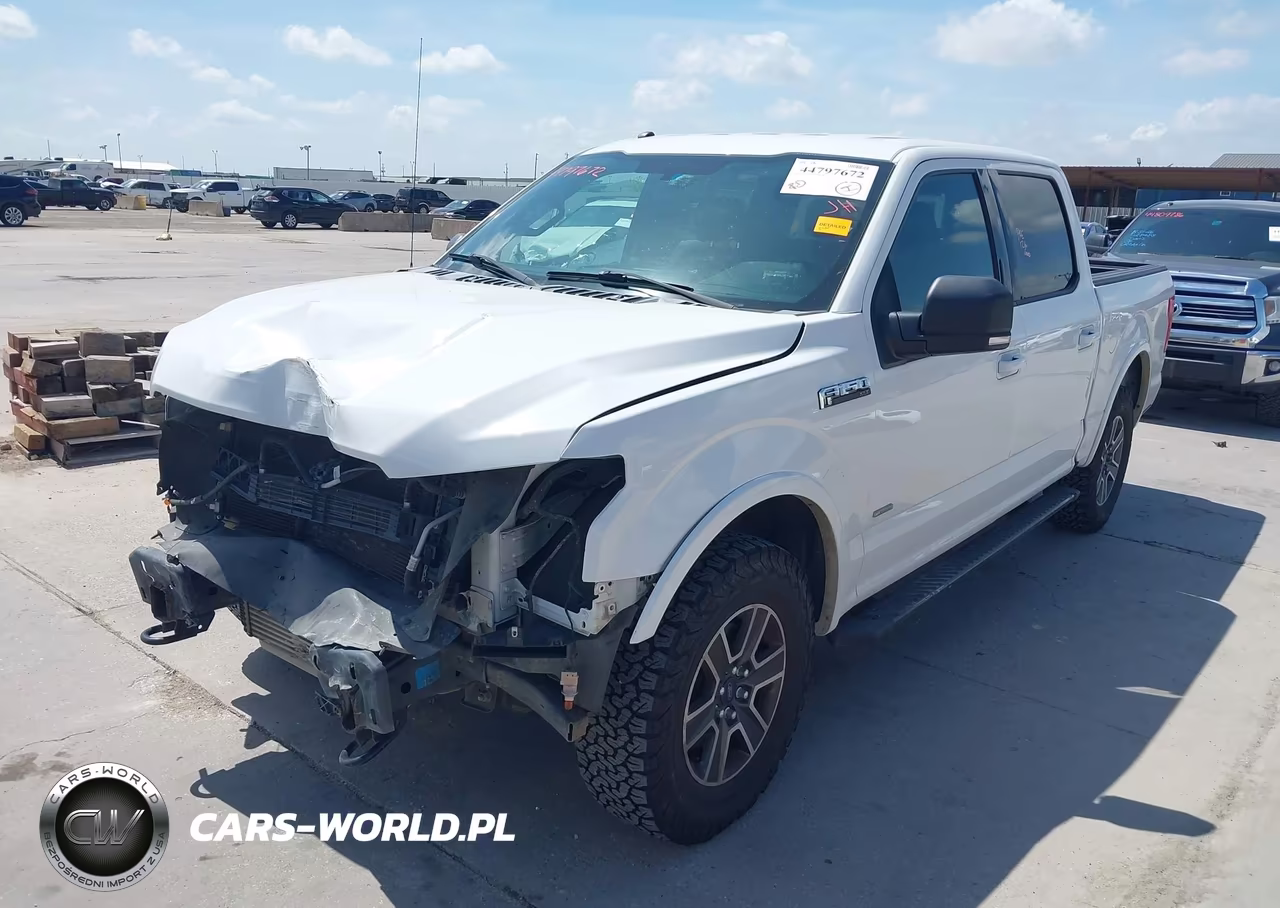 2017 Ford F-150 Xlt VIN:1FTEW1EP9HFB32263 - 2
