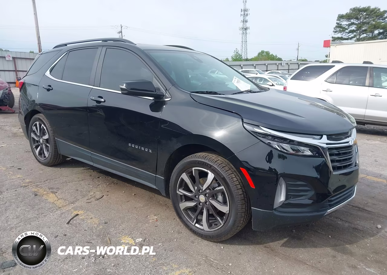 2022 Chevrolet Equinox Fwd Lt
