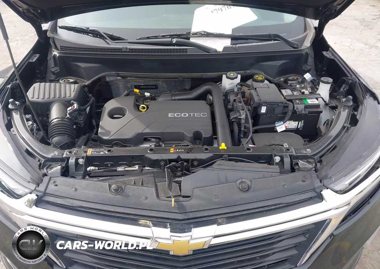 2022 Chevrolet Equinox Fwd Lt VIN:3GNAXKEV7NL234539 - 10