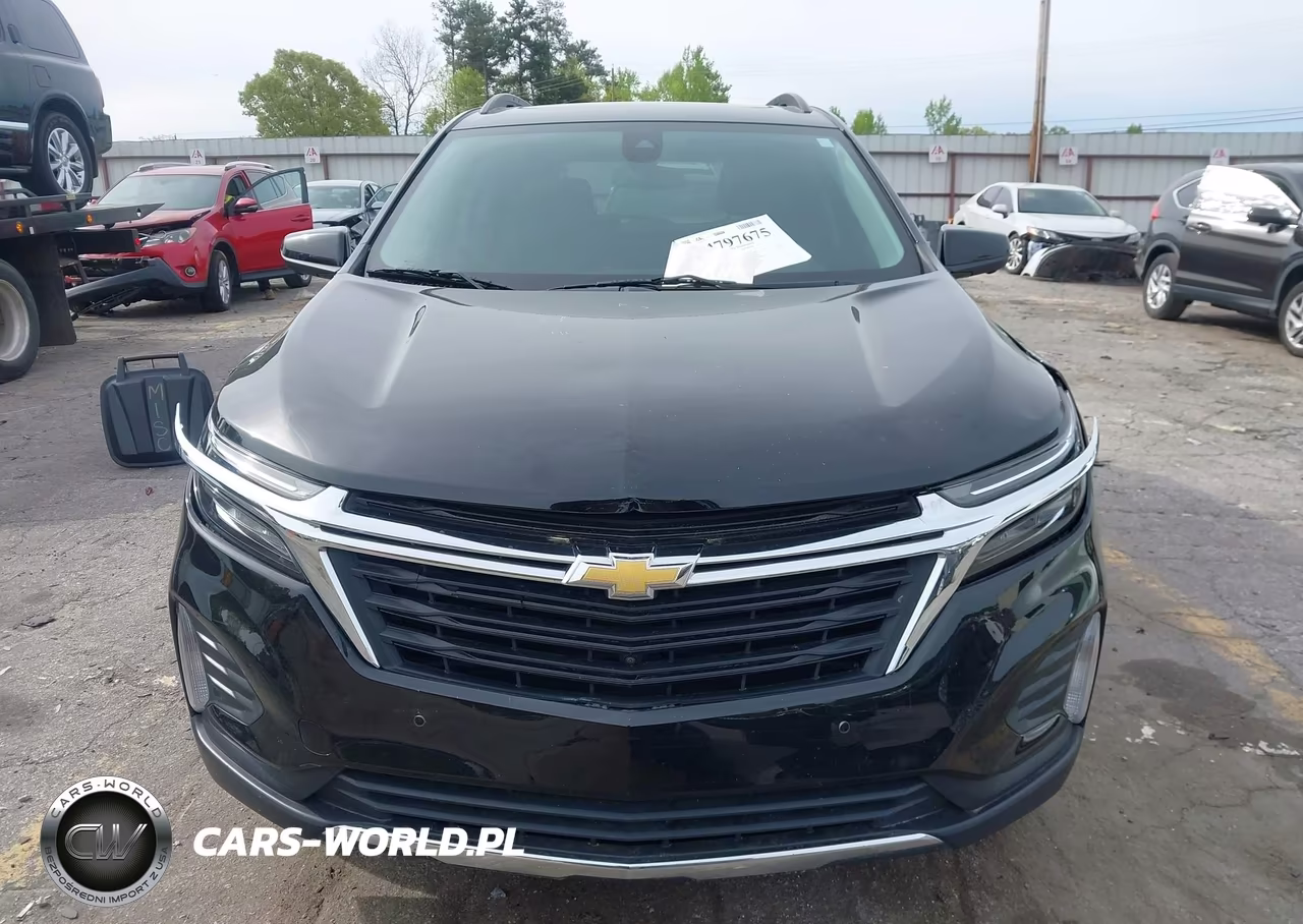 2022 Chevrolet Equinox Fwd Lt VIN:3GNAXKEV7NL234539 - 12