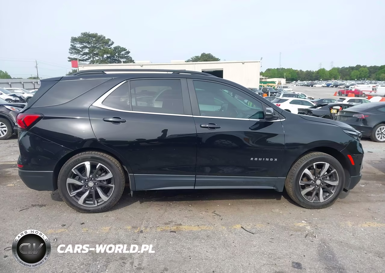 2022 Chevrolet Equinox Fwd Lt VIN:3GNAXKEV7NL234539 - 13