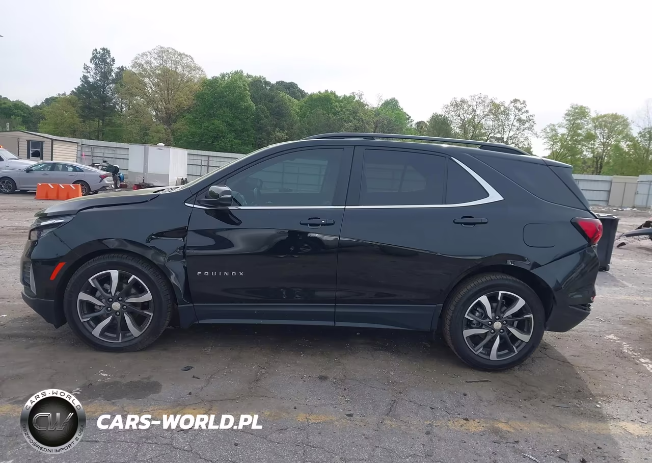 2022 Chevrolet Equinox Fwd Lt VIN:3GNAXKEV7NL234539 - 14