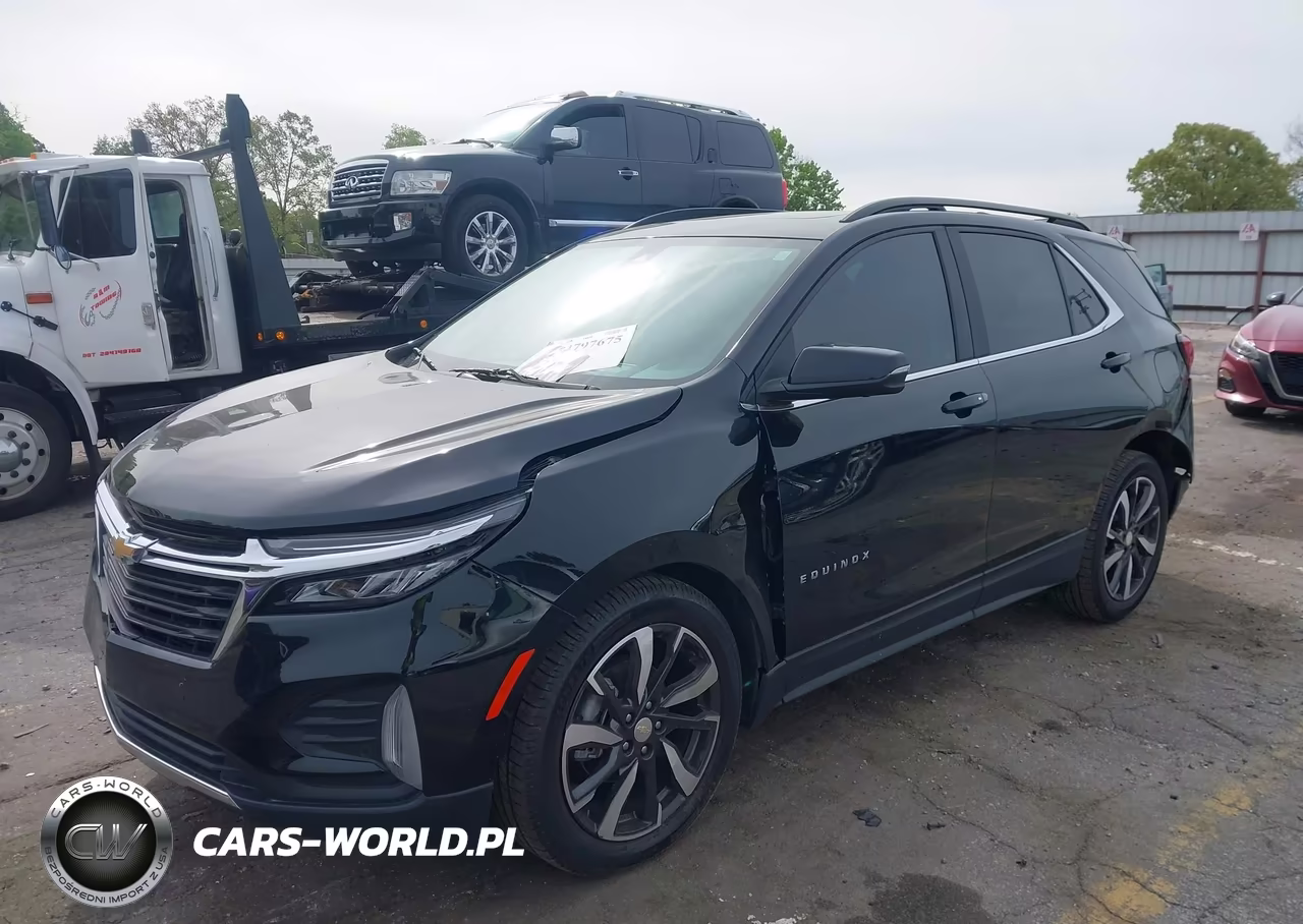 2022 Chevrolet Equinox Fwd Lt VIN:3GNAXKEV7NL234539 - 2