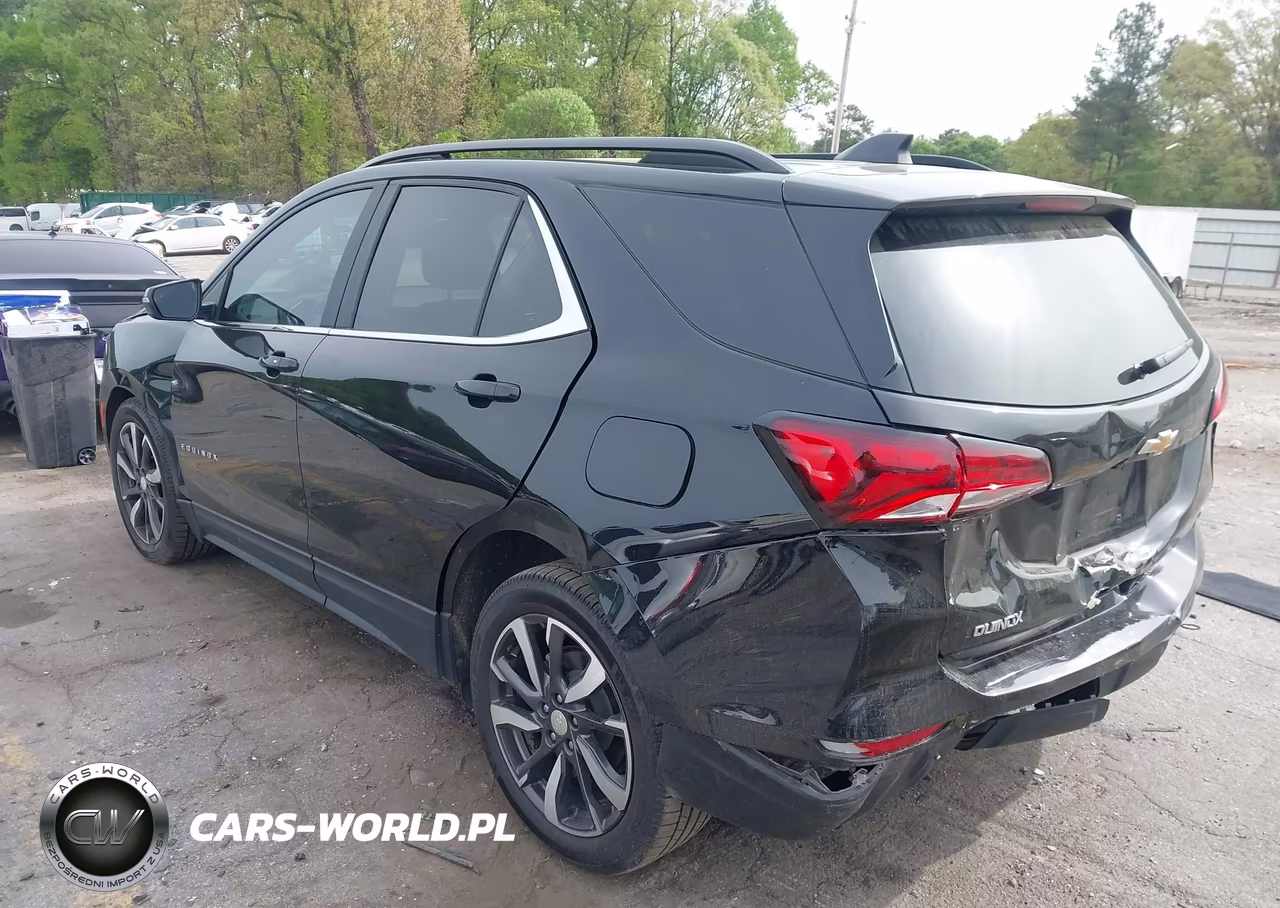2022 Chevrolet Equinox Fwd Lt VIN:3GNAXKEV7NL234539 - 3