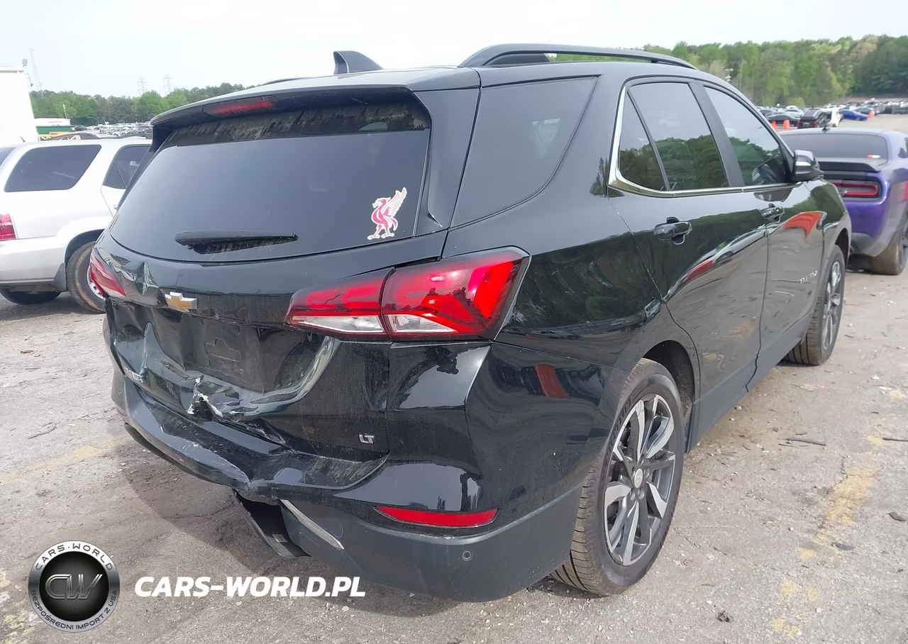 2022 Chevrolet Equinox Fwd Lt VIN:3GNAXKEV7NL234539 - 4