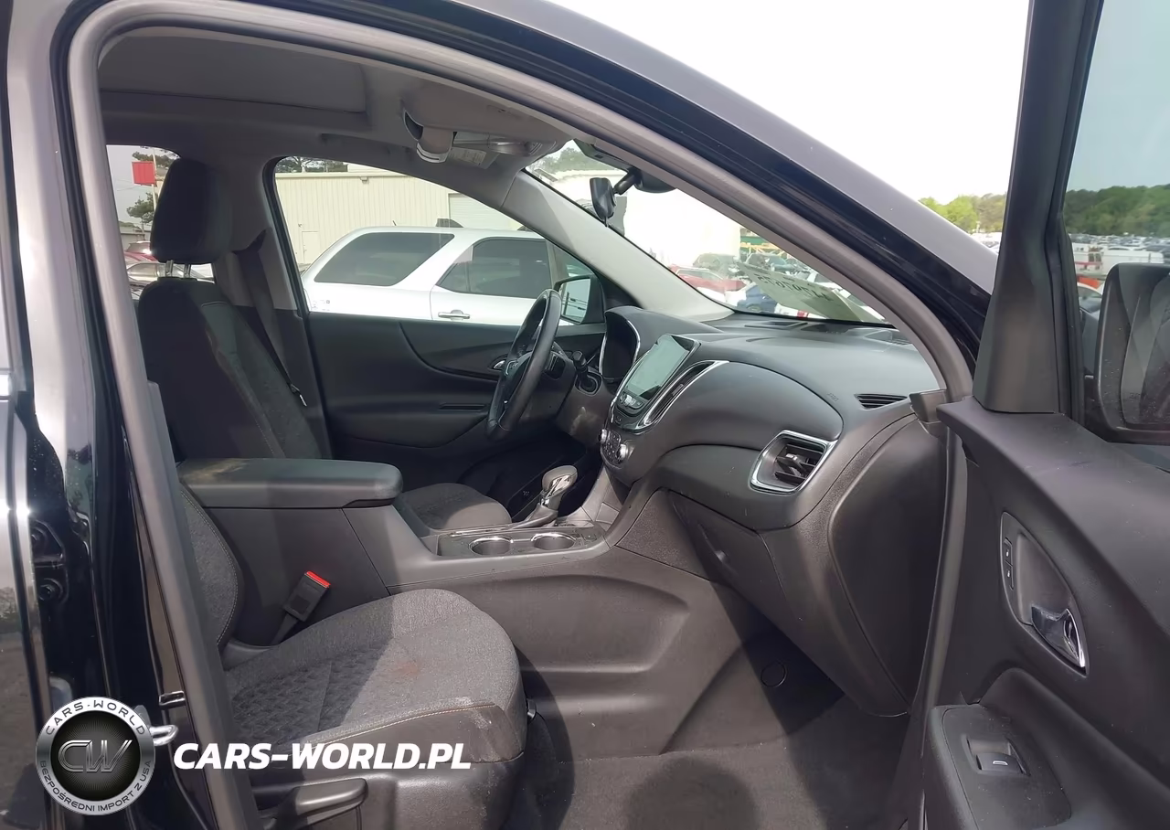 2022 Chevrolet Equinox Fwd Lt VIN:3GNAXKEV7NL234539 - 5
