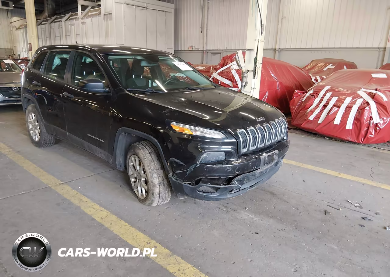 2014 Jeep Cherokee Sport