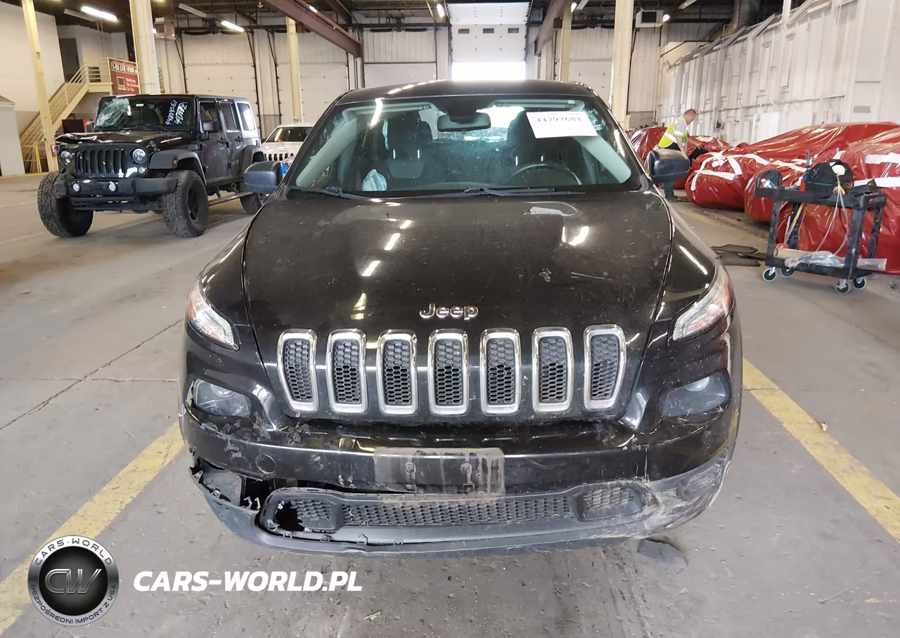 2014 Jeep Cherokee Sport VIN:1C4PJMAB1EW125287 - 12