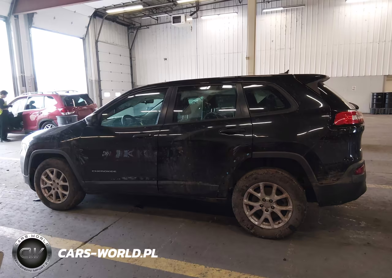 2014 Jeep Cherokee Sport VIN:1C4PJMAB1EW125287 - 14