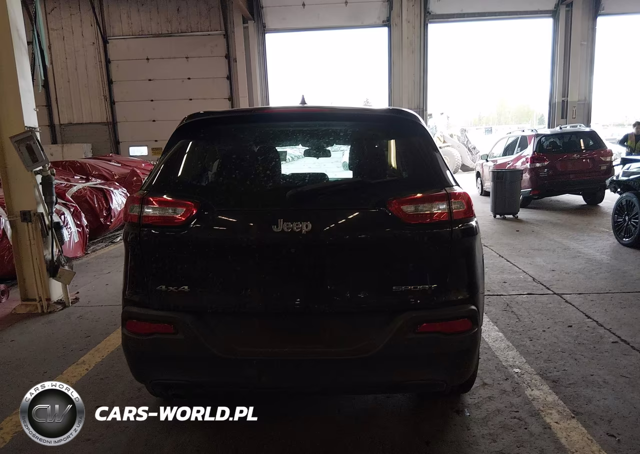 2014 Jeep Cherokee Sport VIN:1C4PJMAB1EW125287 - 16