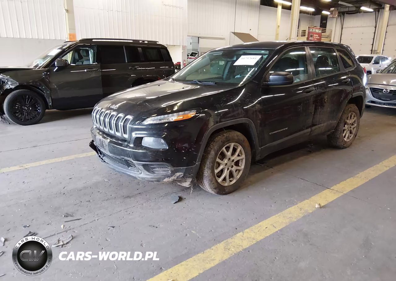 2014 Jeep Cherokee Sport VIN:1C4PJMAB1EW125287 - 2