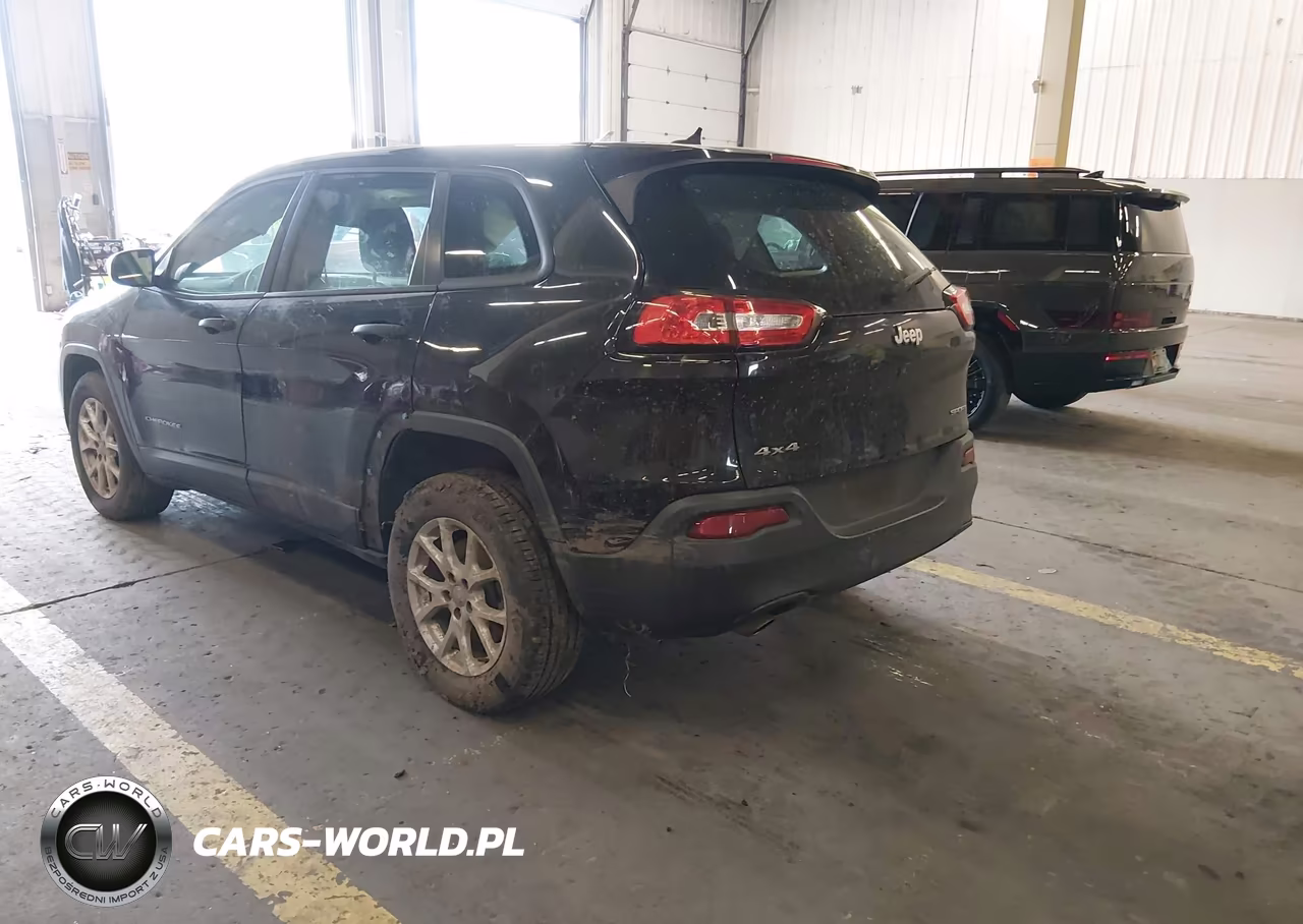 2014 Jeep Cherokee Sport VIN:1C4PJMAB1EW125287 - 3