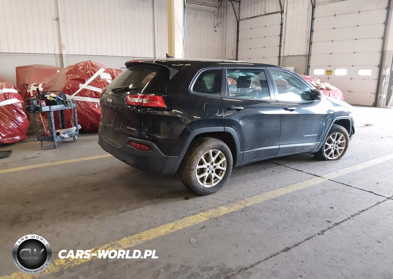 2014 Jeep Cherokee Sport VIN:1C4PJMAB1EW125287 - 4