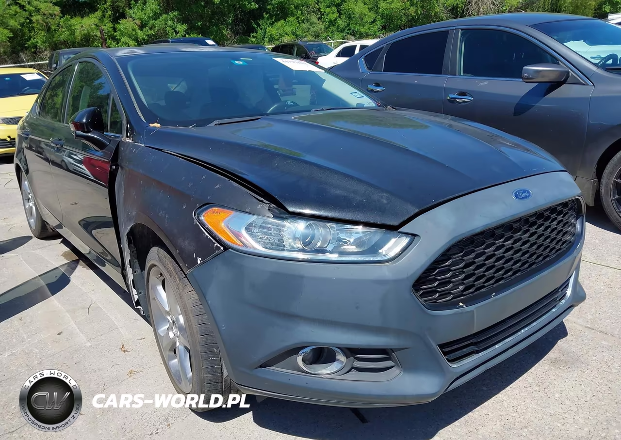 2014 Ford Fusion Se