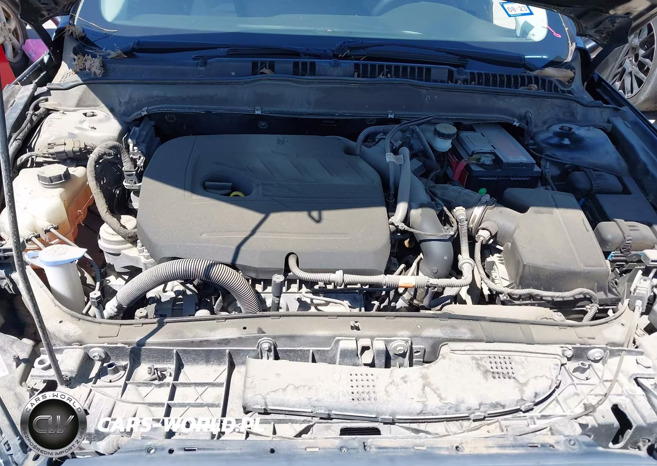 2014 Ford Fusion Se VIN:3FA6P0HDXER390311 - 10