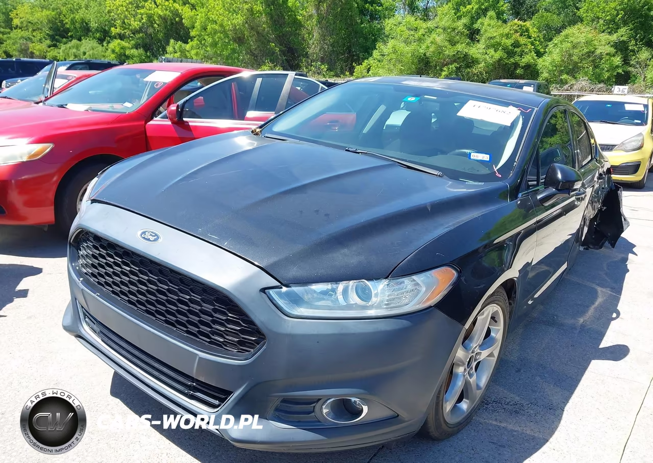 2014 Ford Fusion Se VIN:3FA6P0HDXER390311 - 2