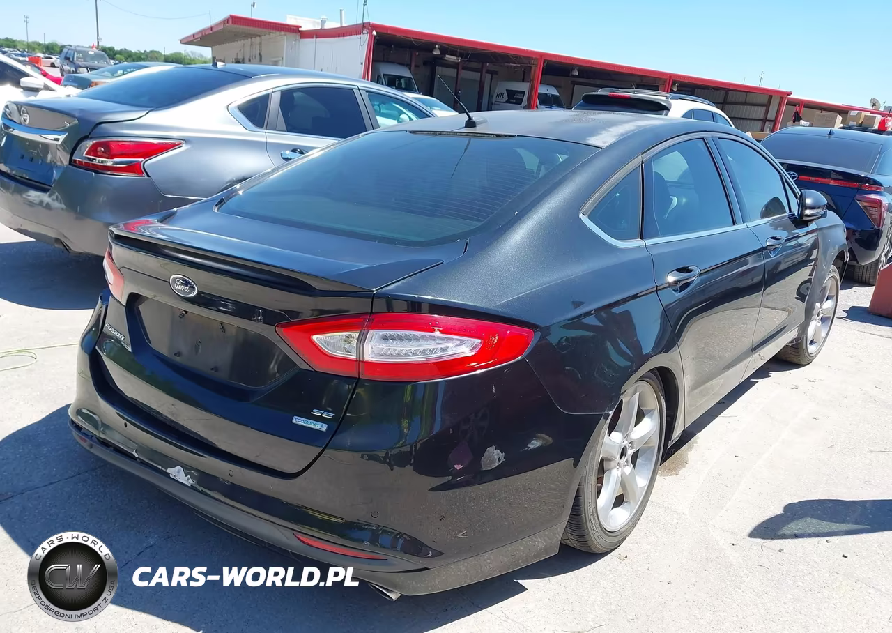 2014 Ford Fusion Se VIN:3FA6P0HDXER390311 - 4