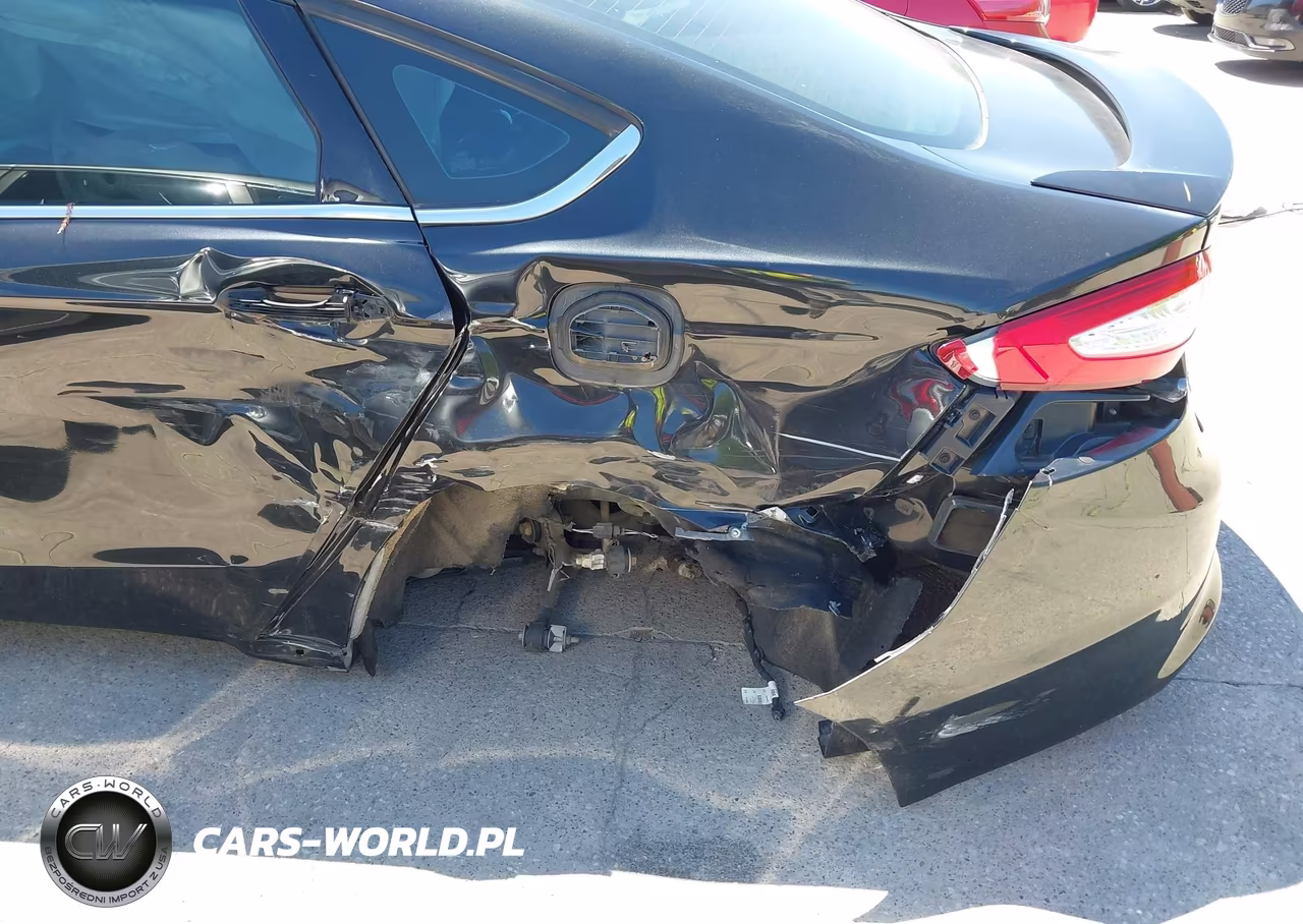 2014 Ford Fusion Se VIN:3FA6P0HDXER390311 - 6