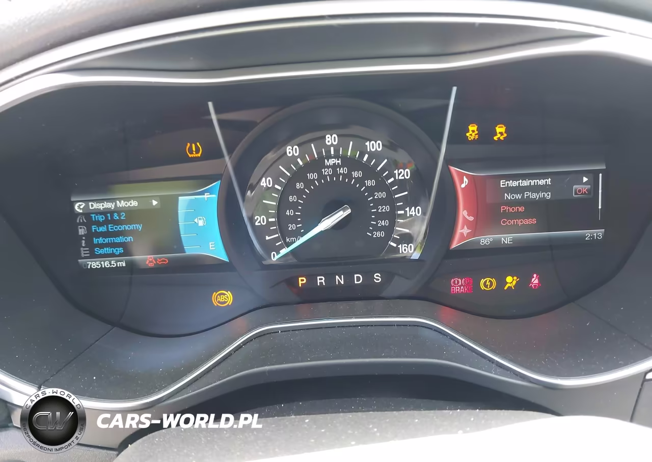 2014 Ford Fusion Se VIN:3FA6P0HDXER390311 - 7