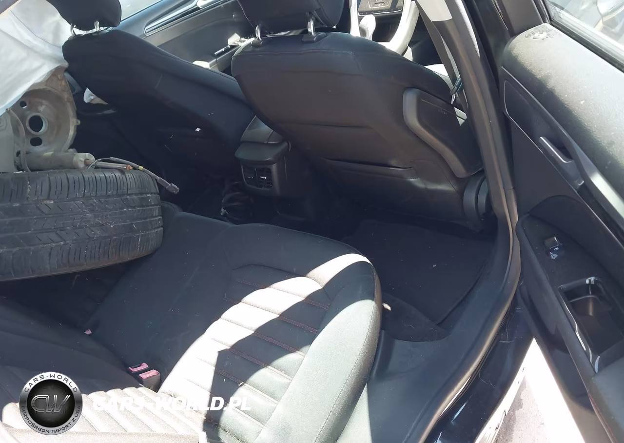 2014 Ford Fusion Se VIN:3FA6P0HDXER390311 - 8