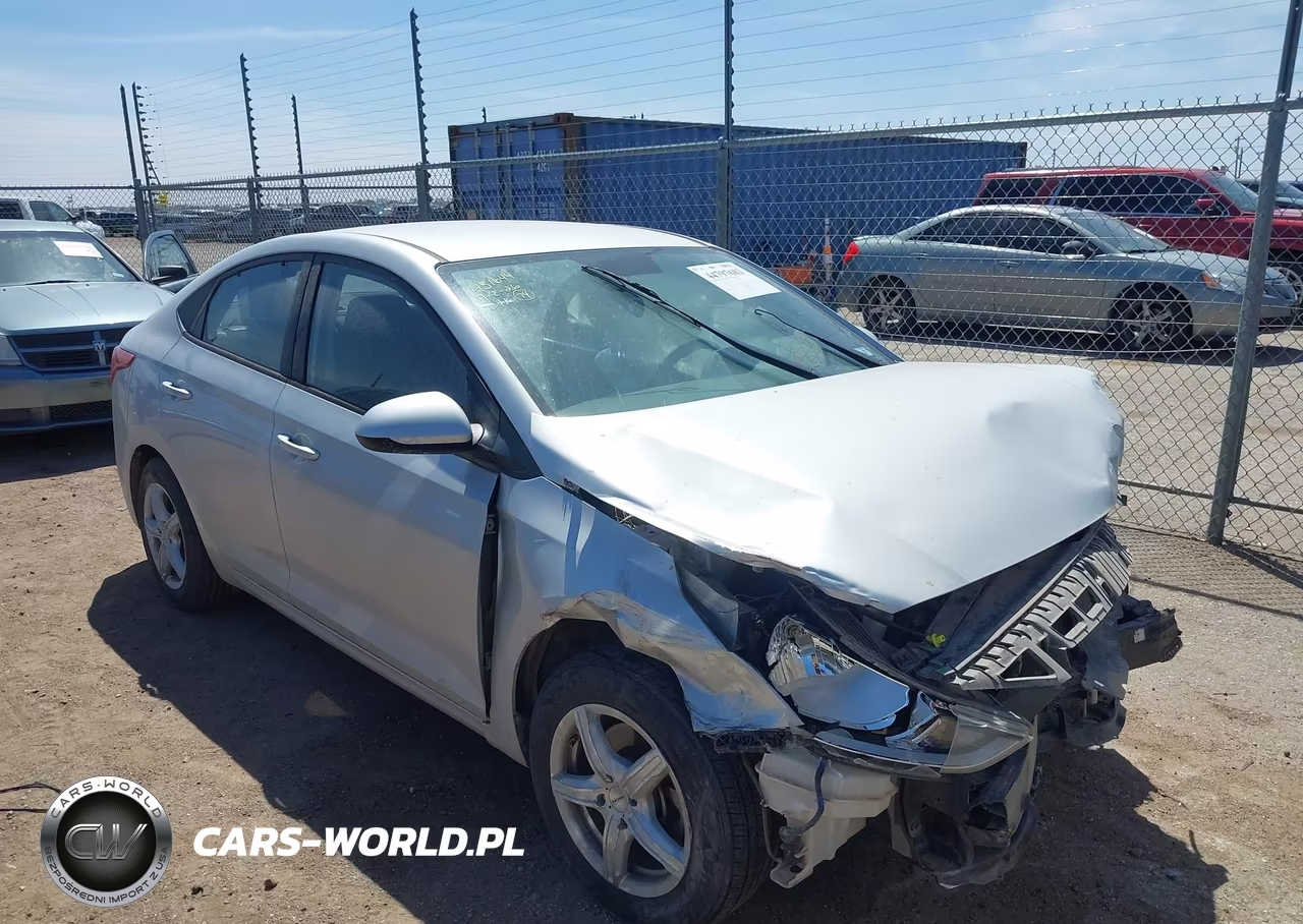 2019 Hyundai Accent Se – zdjęcie 1 z 16