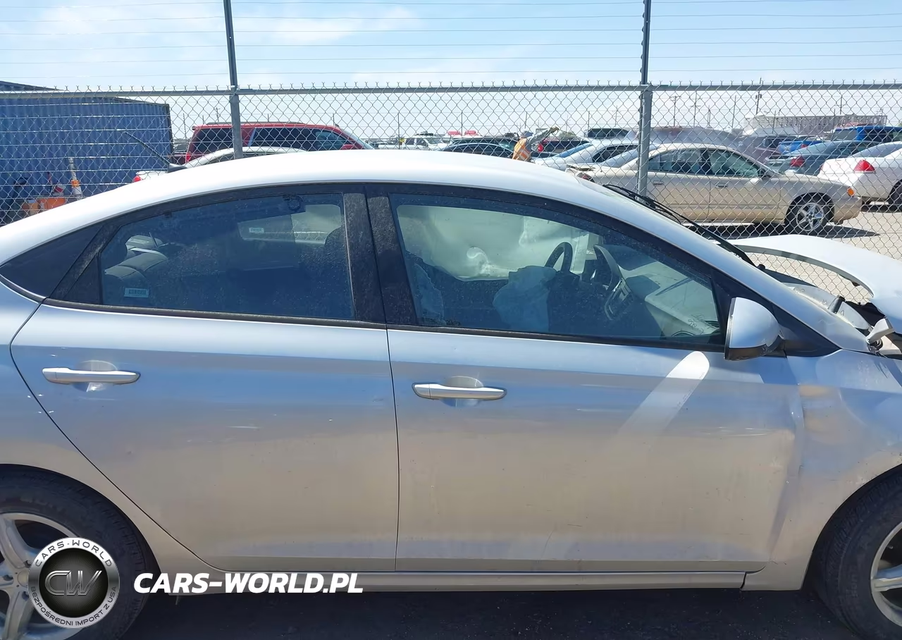 2019 Hyundai Accent Se VIN:3KPC24A32KE052554 - 13