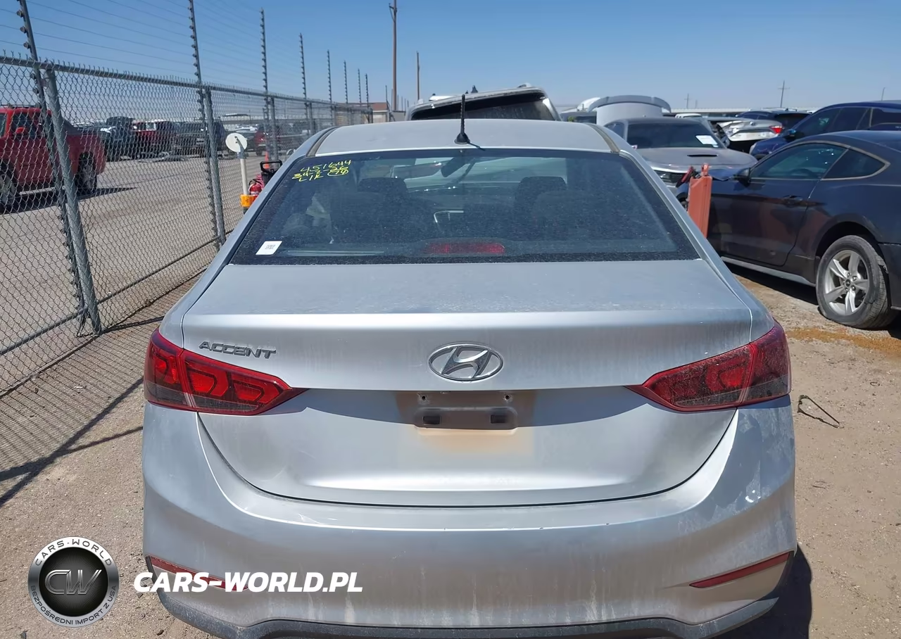 2019 Hyundai Accent Se VIN:3KPC24A32KE052554 - 16