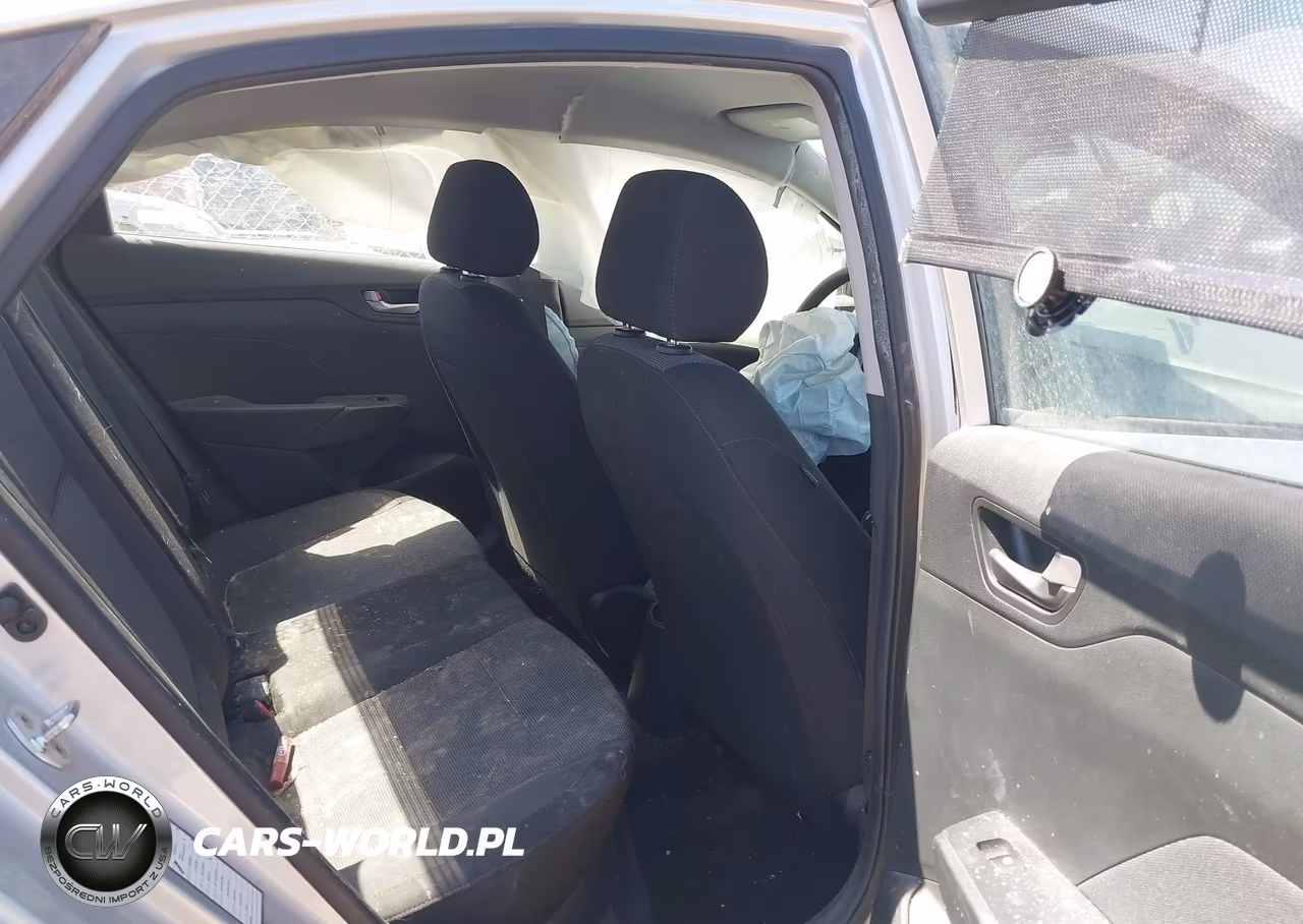 2019 Hyundai Accent Se VIN:3KPC24A32KE052554 - 8
