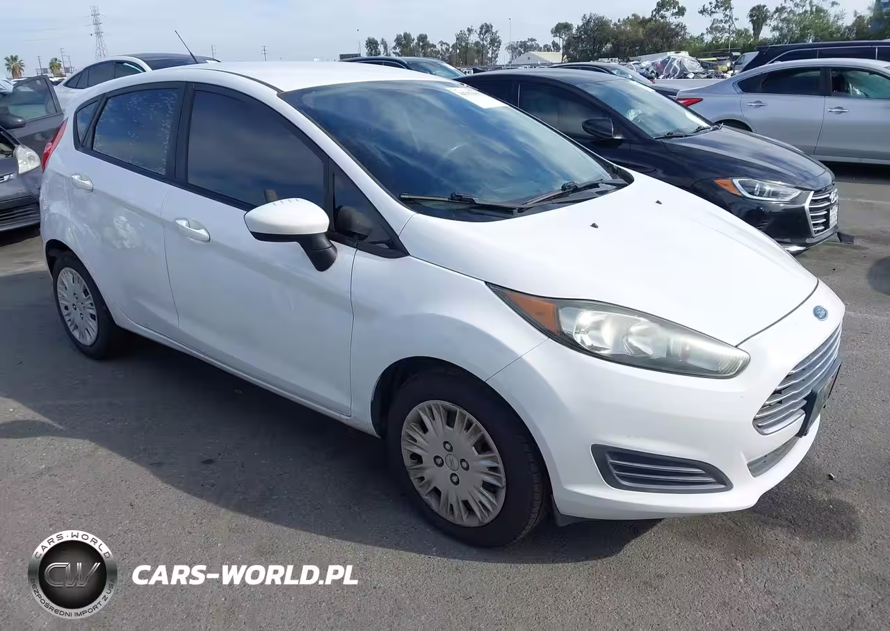 2017 Ford Fiesta S