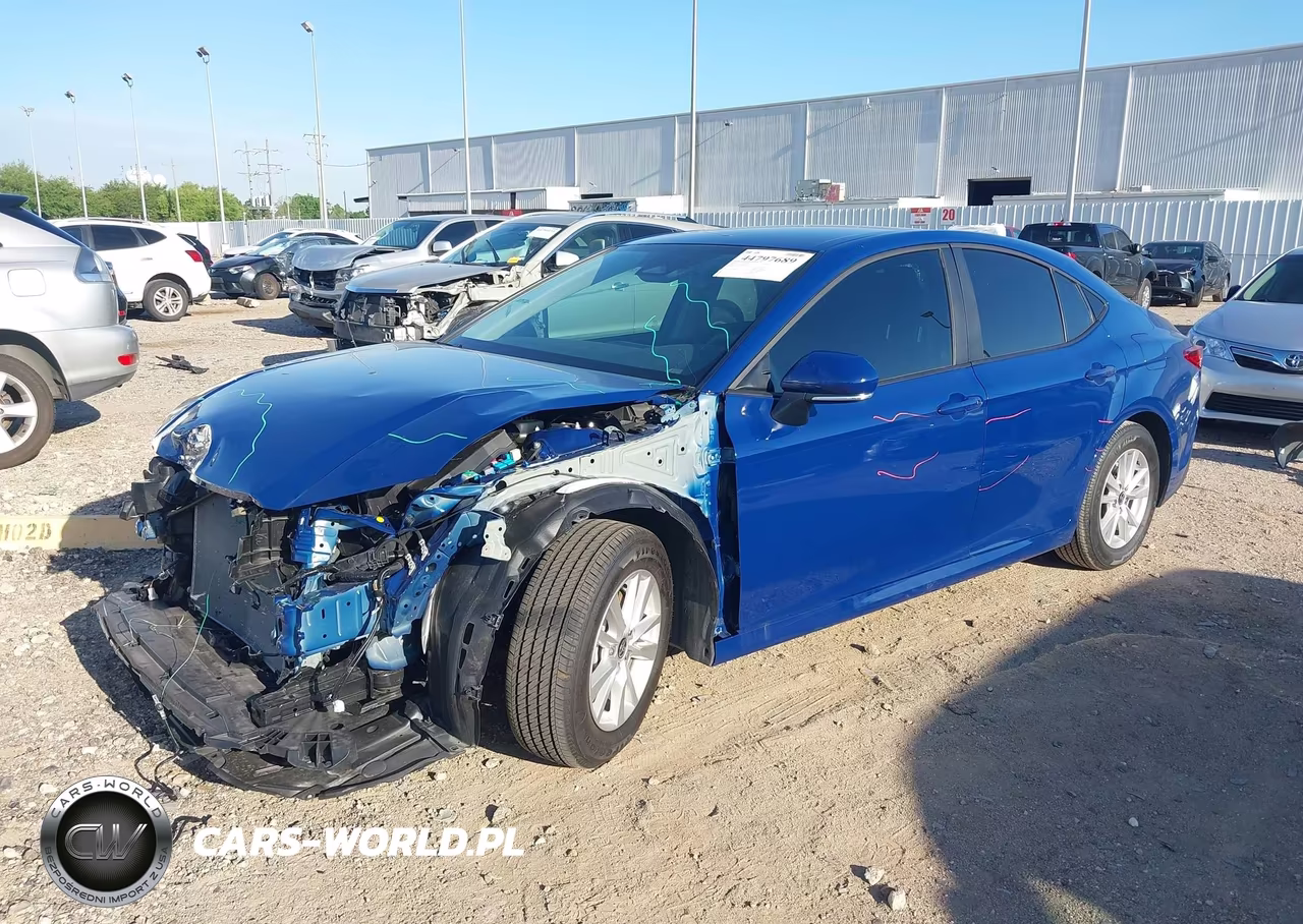 2025 Toyota Camry Le VIN:4T1DAACK6SU201832 - 2