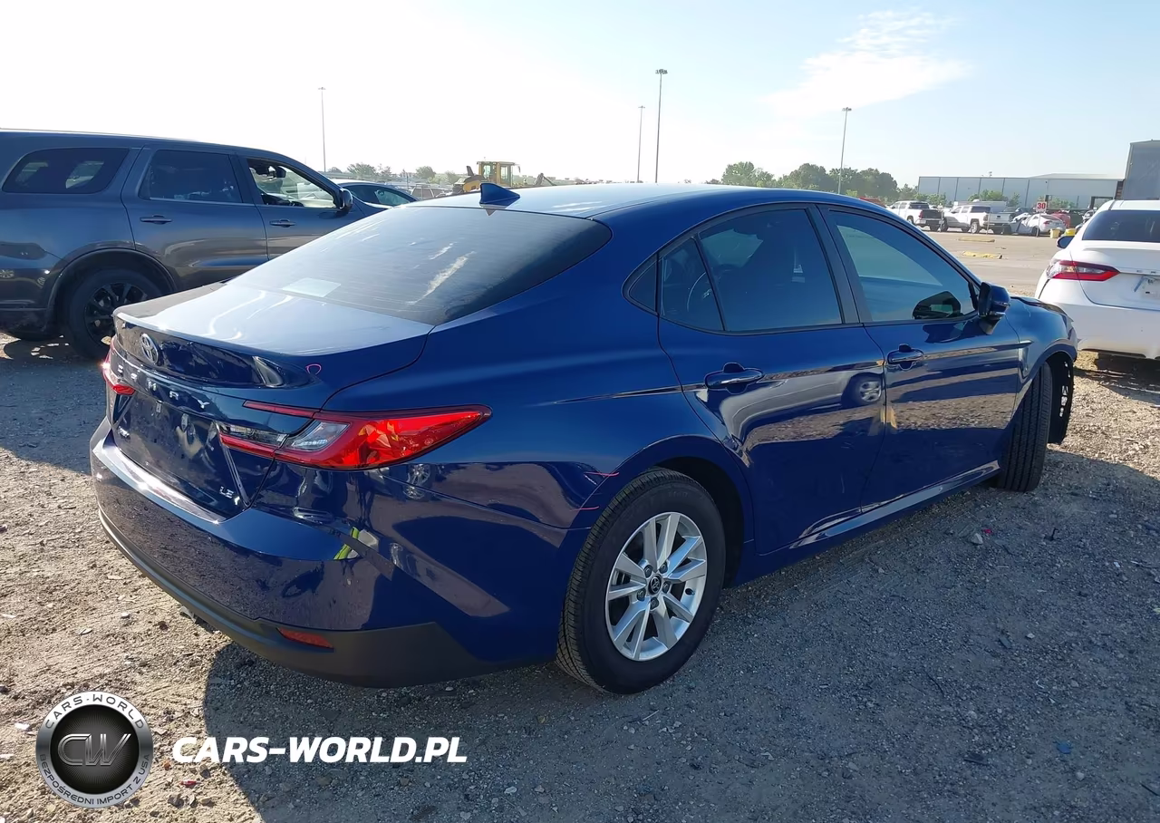 2025 Toyota Camry Le VIN:4T1DAACK6SU201832 - 4