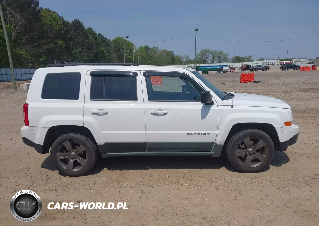 2011 Jeep Patriot Sport VIN:1J4NF1GB4BD274812 - 13