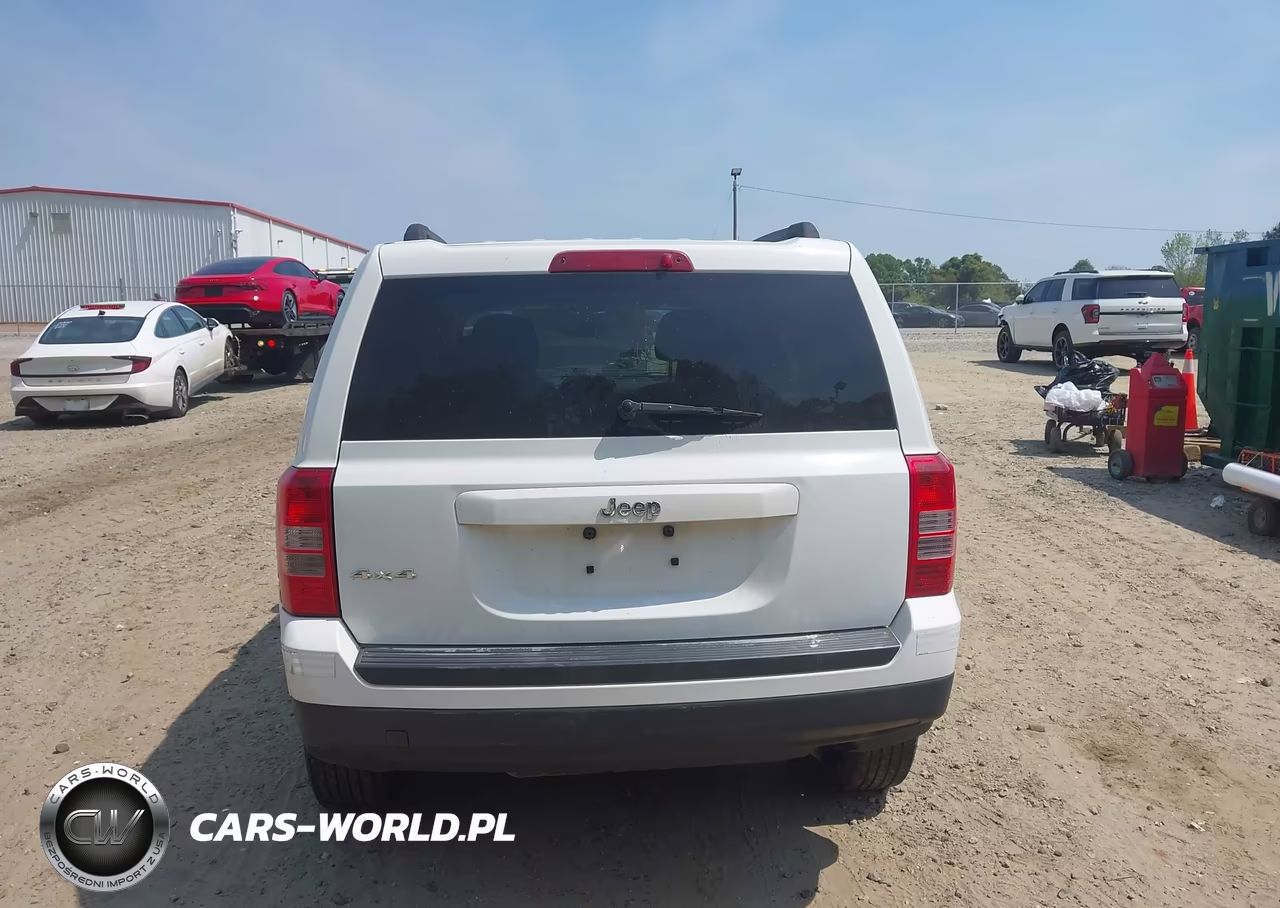 2011 Jeep Patriot Sport VIN:1J4NF1GB4BD274812 - 16