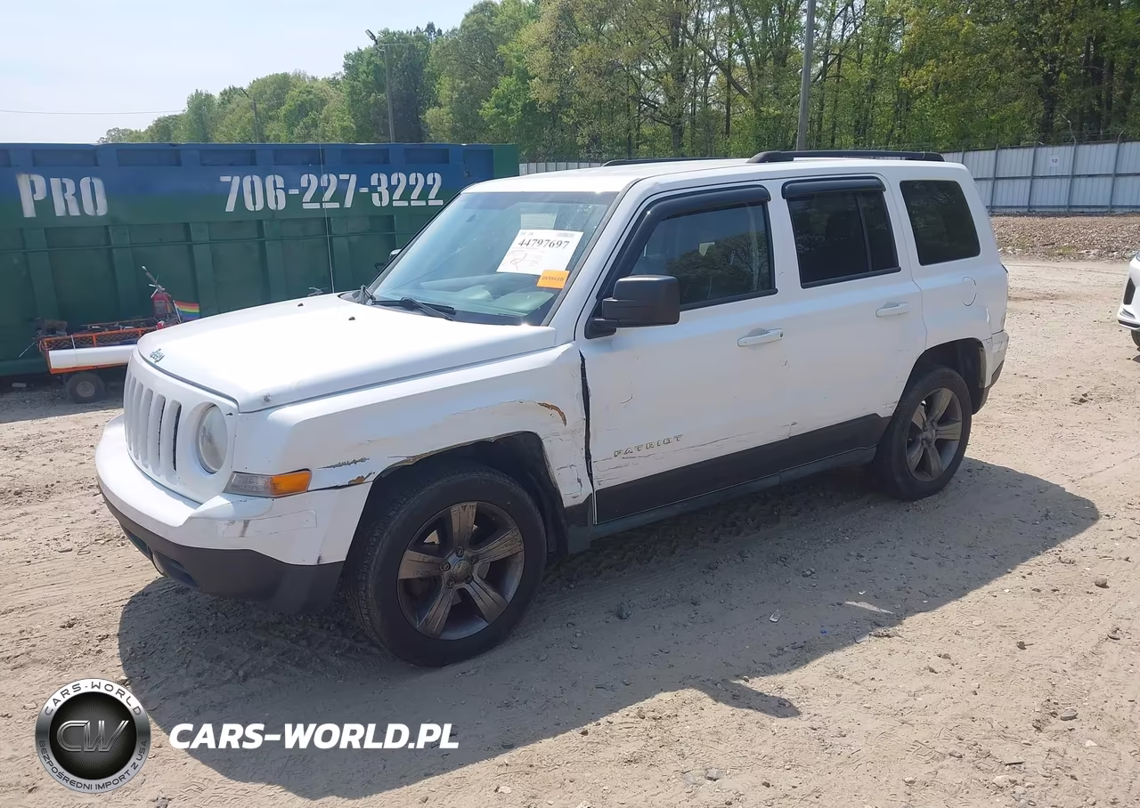 2011 Jeep Patriot Sport VIN:1J4NF1GB4BD274812 - 2