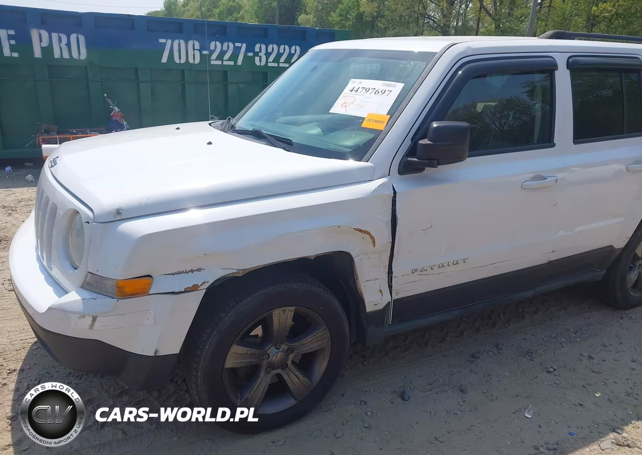 2011 Jeep Patriot Sport VIN:1J4NF1GB4BD274812 - 6